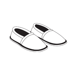 Slippers for boy: soft lining are comfortable and durable for little/big boys.