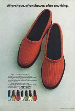 Designed with your comfort in mind, these classic terry cloth slippers